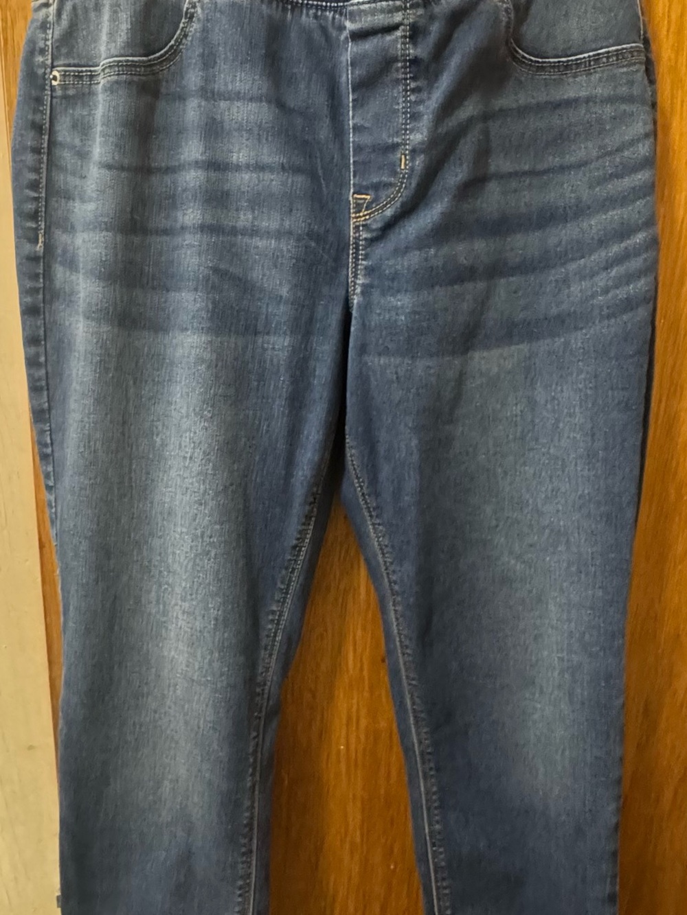 Old Navy Dark Blue Rockstar Jeggings